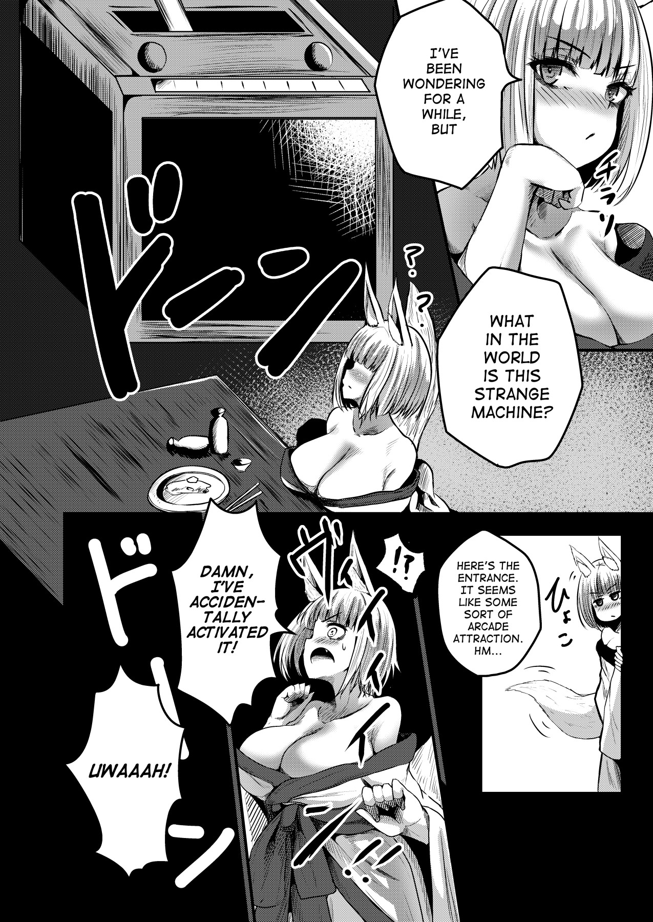 Hentai Manga Comic-The White Fox's Banquet-Read-3